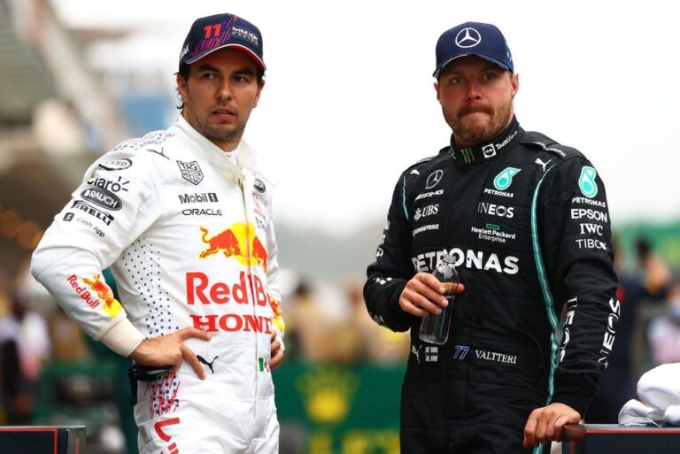 Sergio Perez and Valtteri Bottas Join Cadillac Formula 1 Team for 2026