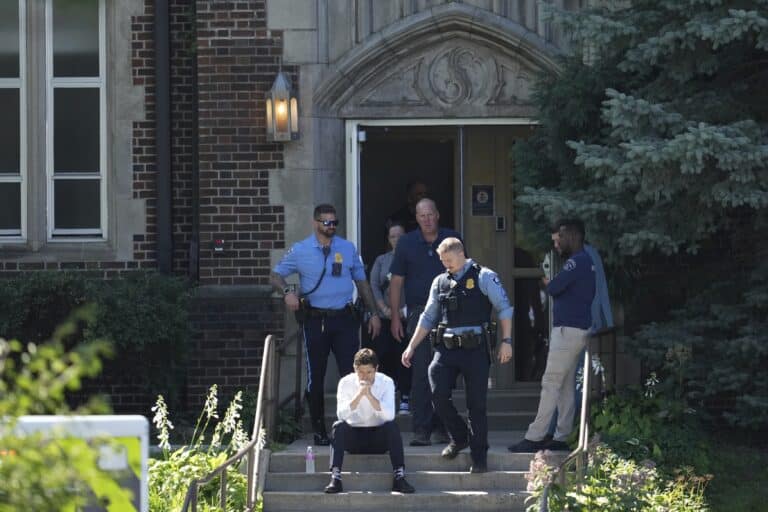 Minneapolis School Shooting Leaves Two Children Dead as FBI Investigates Anti-Catholic Attack
