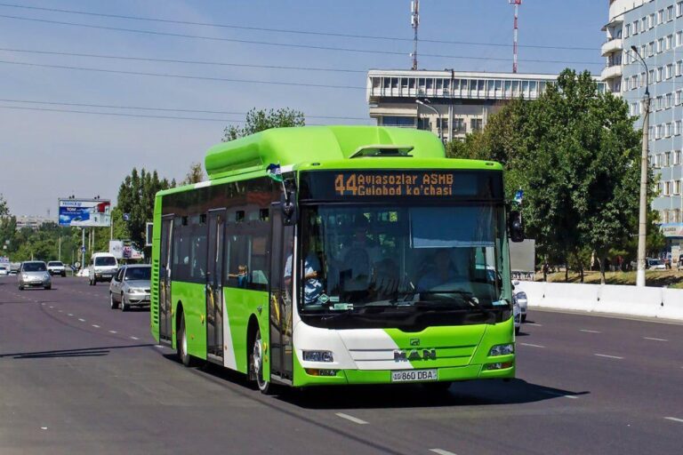 Движение автобусов изменили в Ташкенте