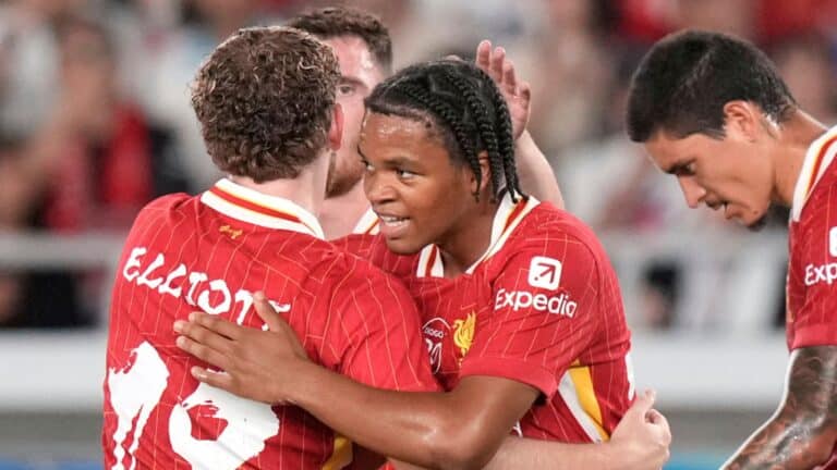 Liverpool’s Rio Ngumoha Makes History as Youngest Scorer