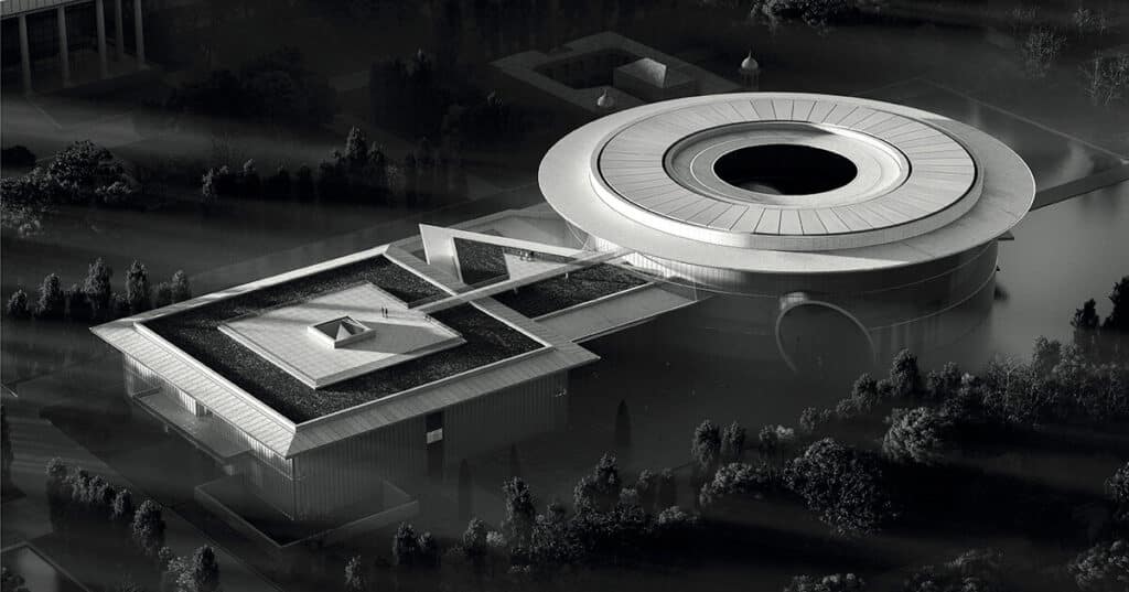 Иллюстрация: Tadao Ando Architect & Associates