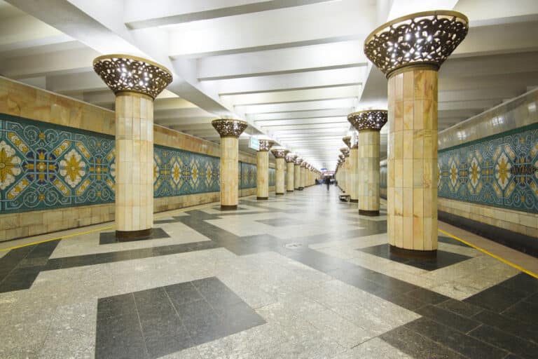 Mosinzhproekt and Dogus Holding to Build 21 km Metro Line in Tashkent