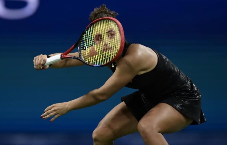 Маска Паолини: фото с US Open вошло в историю тенниса