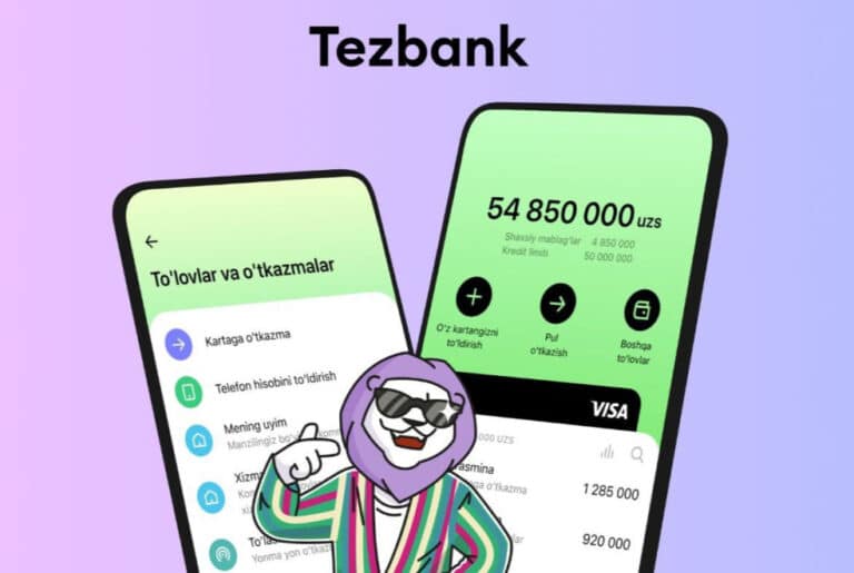 Украинский финтех-стартап Fintech Farm запустил в Узбекистане необанк