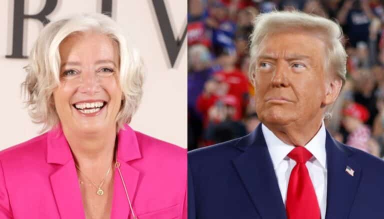 Emma Thompson Jokes She Could Have ‘Changed American History’ by Dating Trump