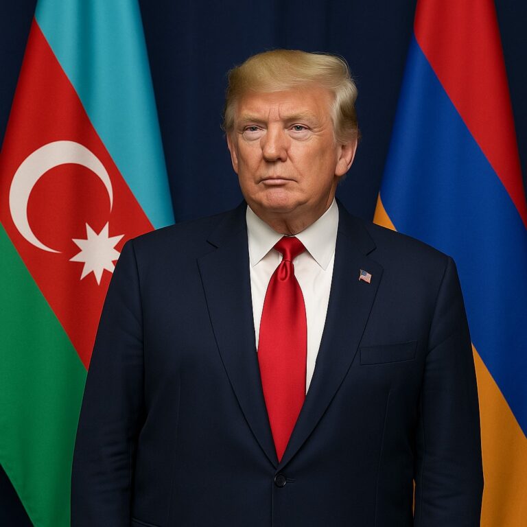 Trump to Host Armenia-Azerbaijan Peace Summit at White House