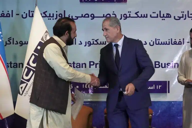 Afghanistan and Uzbekistan Aim to Boost Trade Ties to $3 Bn