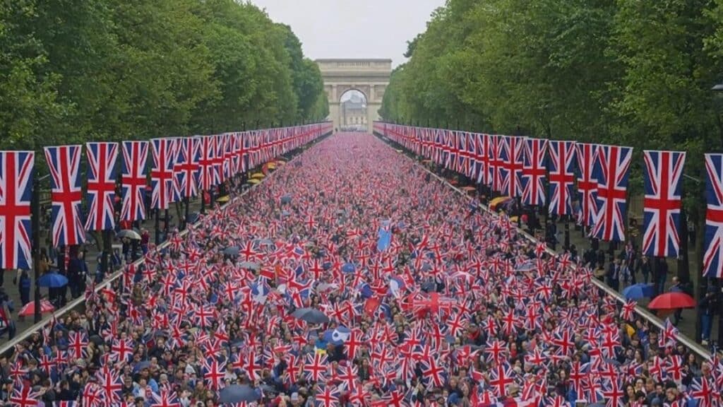 Far-right march in London draws 150,000, clashes leave police injured