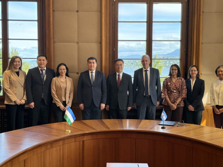 O‘zbekiston JSTga a’zolik bo‘yicha Argentina, Avstraliya va Gonduras bilan kelishuvga erishdi