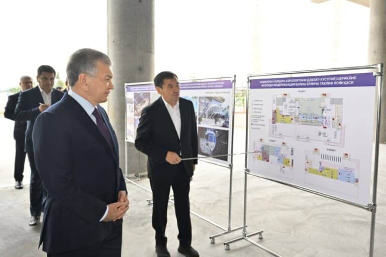Uzbekistan’s Namangan Airport to Get $140 Mln Upgrade with New Passenger and Cargo Terminals