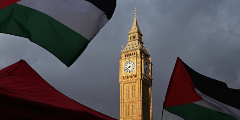 UK, Canada, Australia and Portugal Recognise Palestine Amid Gaza War