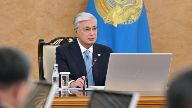 Токаев намерен посетить Узбекистан до конца года
