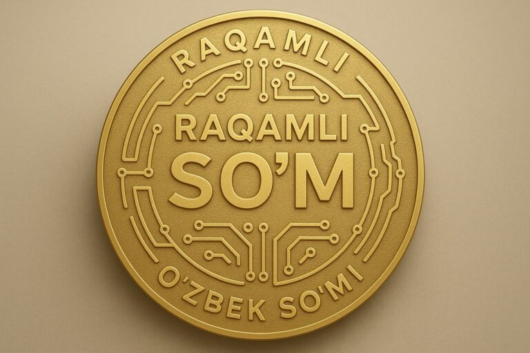 Raqamli so‘m O‘zbekistonda qachon joriy etiladi