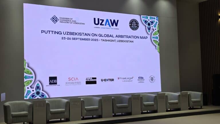 Uzbekistan Positions Itself as a Rising Arbitration Hub