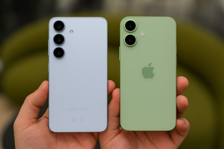 iPhone 17 va Samsung Galaxy S25: qaysi biri kuchliroq