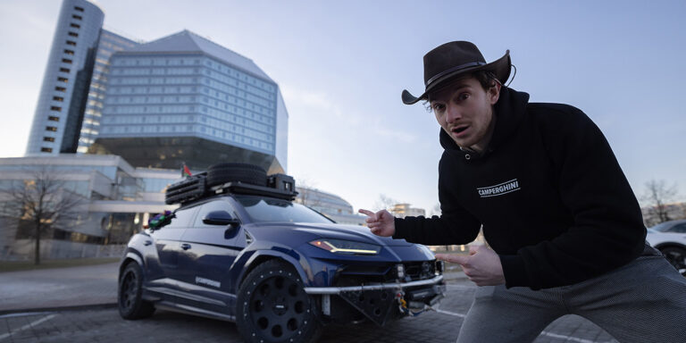 American Travel Blogger Fined in Uzbekistan After Lamborghini Permit Expired