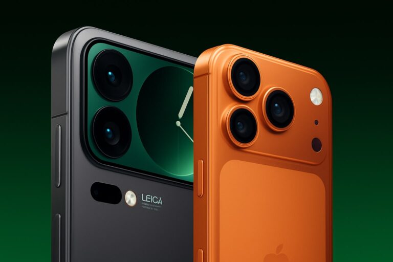 Xiaomi 17 Pro против iPhone 17 Pro: кто мощнее — первые результаты тестов