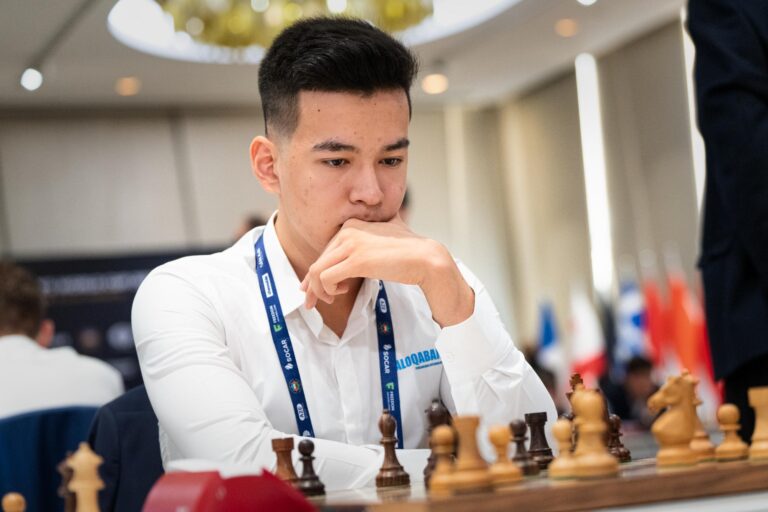 FIDE reytingi: Abdusattorov kuchli o‘nlikni tark etdi, Sindorov esa ko‘tarildi