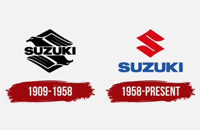 Старый лого Suzuki
