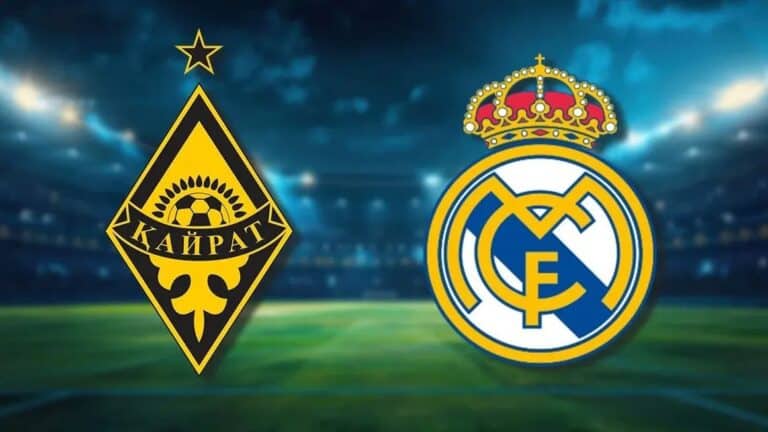 «Qayrat» – «Real Madrid»: Olmaotadagi bahs uchun chipta narxlari e’lon qilindi