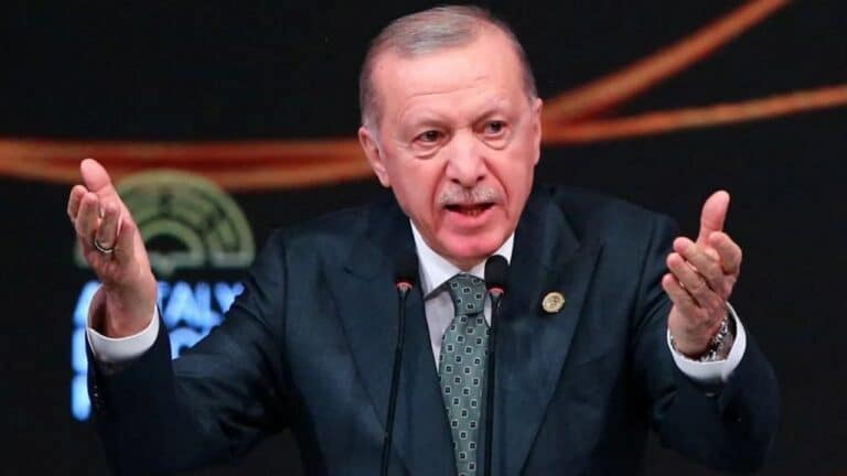 Erdo‘g‘on Qatardagi sammitda Islom dunyosini Isroilga qarshi sanksiyalar qo‘llashga chaqirdi