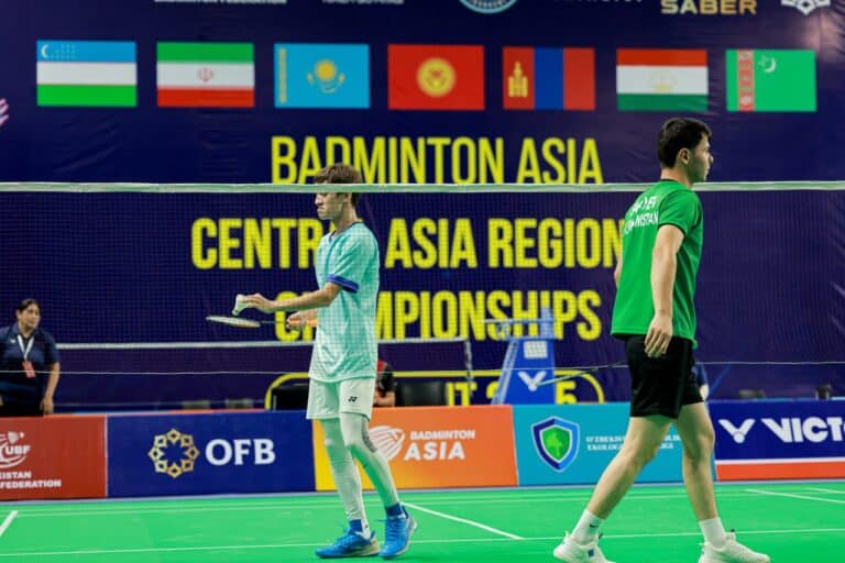 Toshkentda badminton boʻyicha Markaziy Osiyo chempionati start oldi