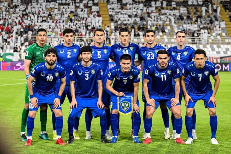 FIFA reytingi yangilandi: O‘zbekiston bir pog‘ona yuqoriladi