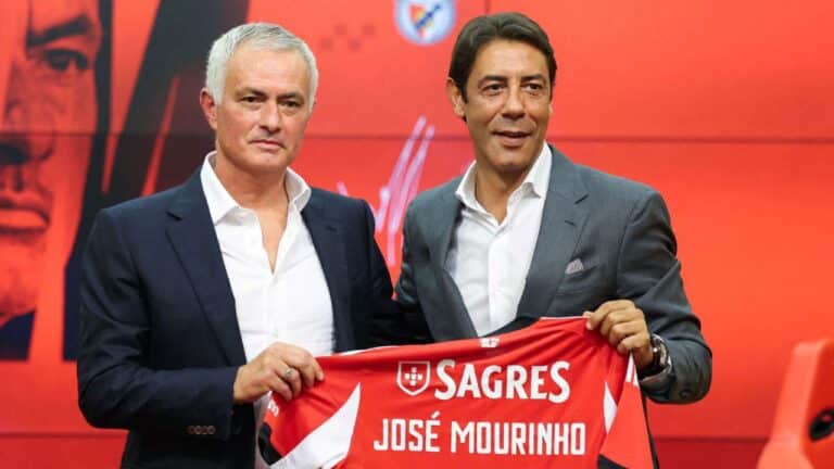 Rasman: Joze Mourinyo «Benfika» bosh murabbiyi etib tayinlandi