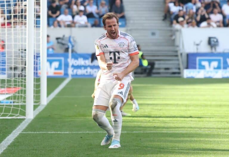 Bundesliga. «Bavariya» Harri Keynning xet-triki evaziga safarda muhim gʻalabani qoʻlga kiritdi