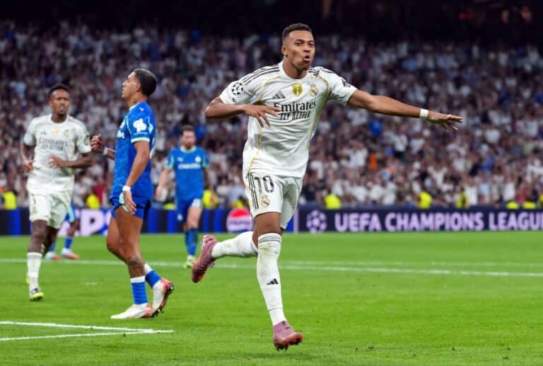 La Liga. «Real Madrid» Mbappe va Militaoning gollari evaziga ishonchli gʻalabaga erishdi