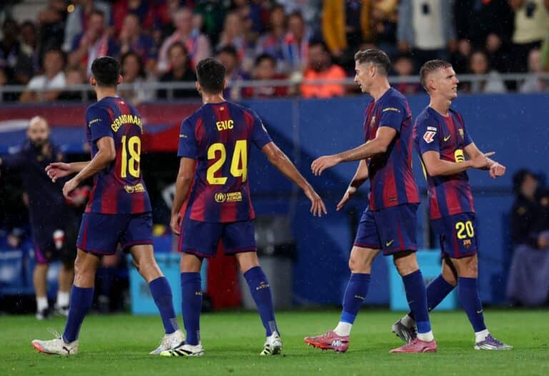 La Liga. «Barselona» o‘z maydonida «Xetafe»ni yirik hisobda magʻlub etdi