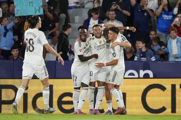 La Liga. «Real» safarda «Levante» ustida chiroyli gʻalabaga erishdi