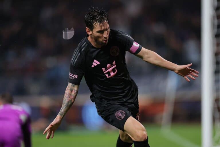«Inter Mayami» safarda yirik hisobda g‘alaba qozondi, Messidan dubl