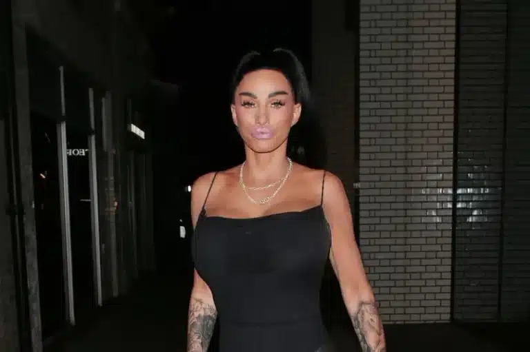 Katie Price Wraps Music Video for New Single After Surprise Chart Comeback