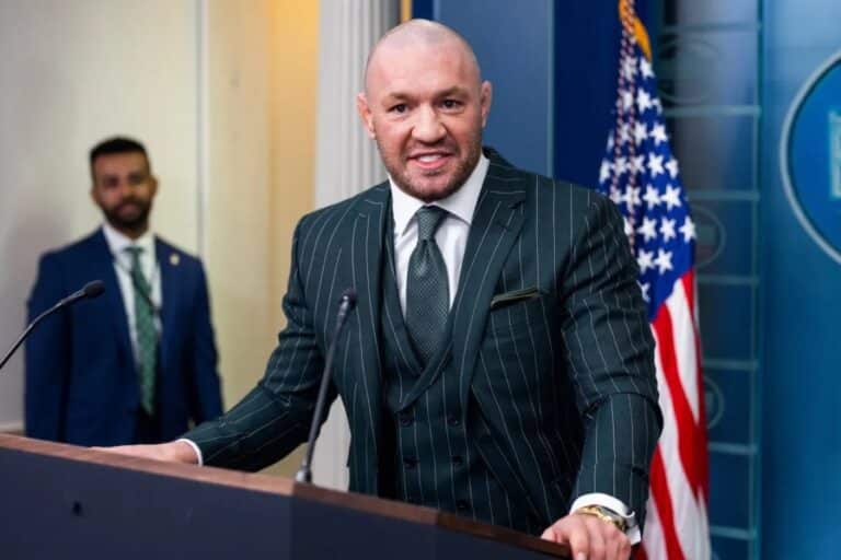 Коннор Макгрегор проведет бой в Белом доме
