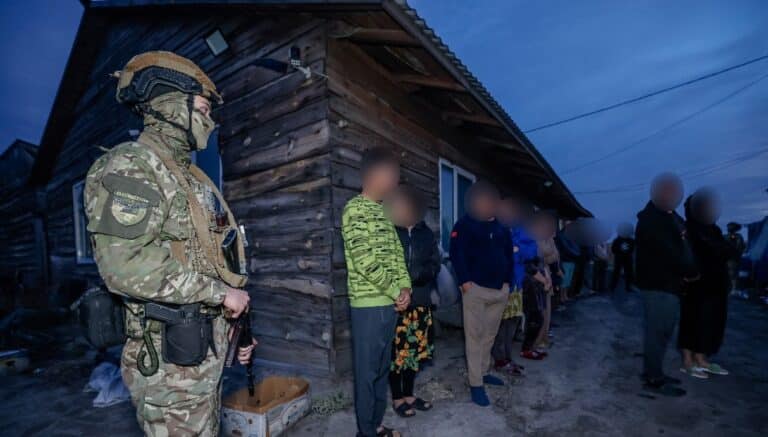 Из рабства в Украине освободили 13 граждан Узбекистана