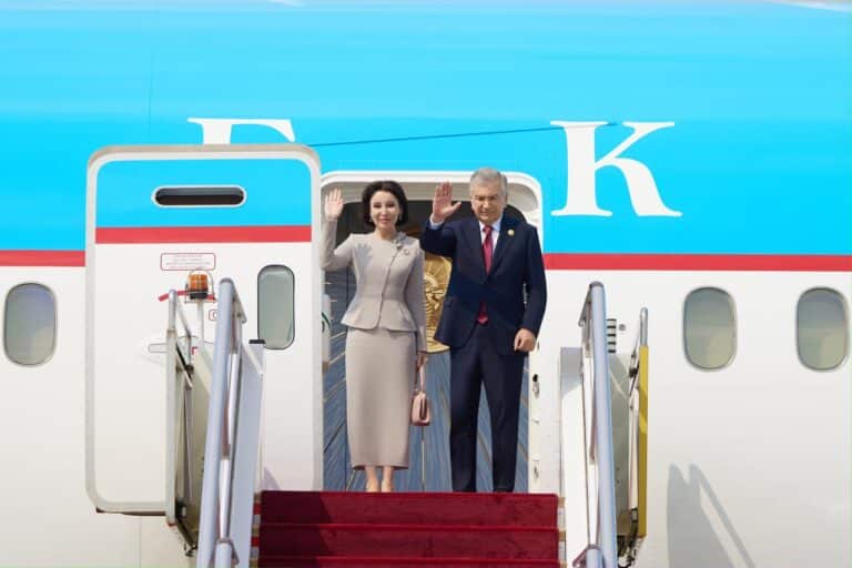 Shavkat Mirziyoyevning Xitoyga tashrifi yakunlandi