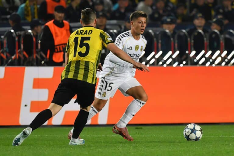 Кайрат – Реал Мадрид 0:1: Мбаппе наказал хозяев с пенальти