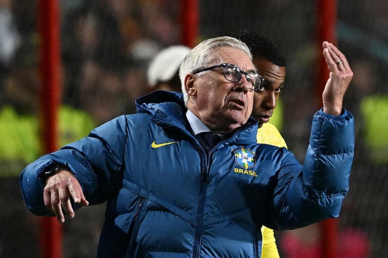 Ancelotti backs Brazil despite historic low in World Cup qualifying