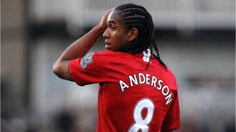 Ex-Man Utd Midfielder Anderson Faces Jail Over £143K Child Maintenance Debt