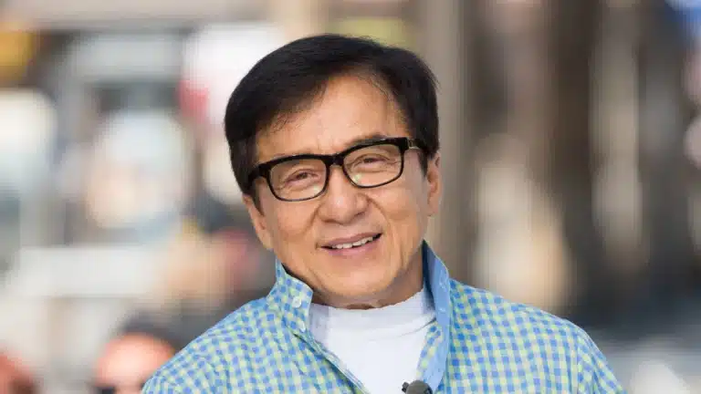 Jackie Chan Arrives in Almaty for Undisclosed Project