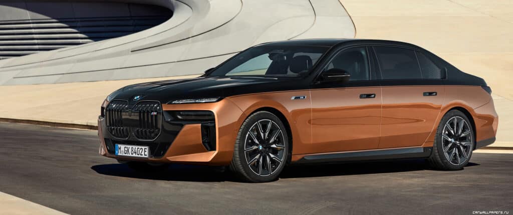 BMW i7 M70 xDrive. Фото: Pinterest