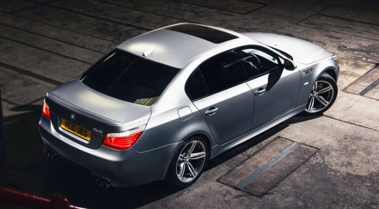 BMW’s Wild V10-Powered M5 Becomes a Cult Classic