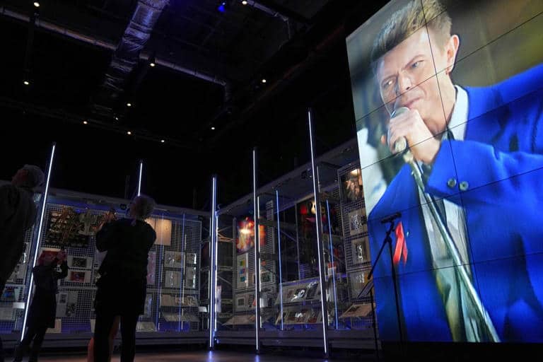David Bowie’s lost projects revealed as vast archive opens in London