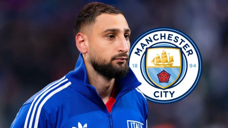 Manchester City Sign Gianluigi Donnarumma for £30 Mln
