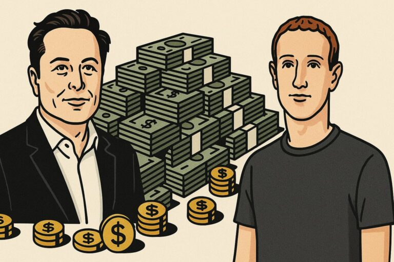 Состояние 400 богатейших американцев достигло $6,6 трлн
