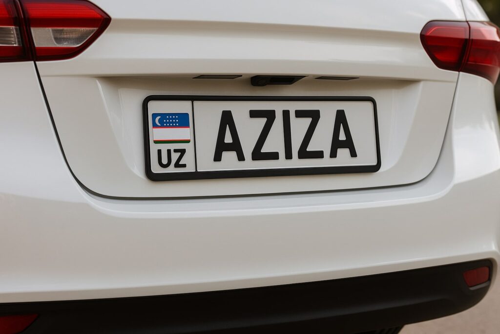 красивый автономер