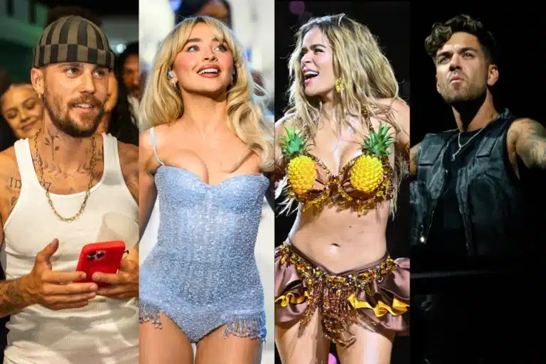 Coachella 2026 Unveils Lineup with Bieber, Carpenter, Karol G and Anyma