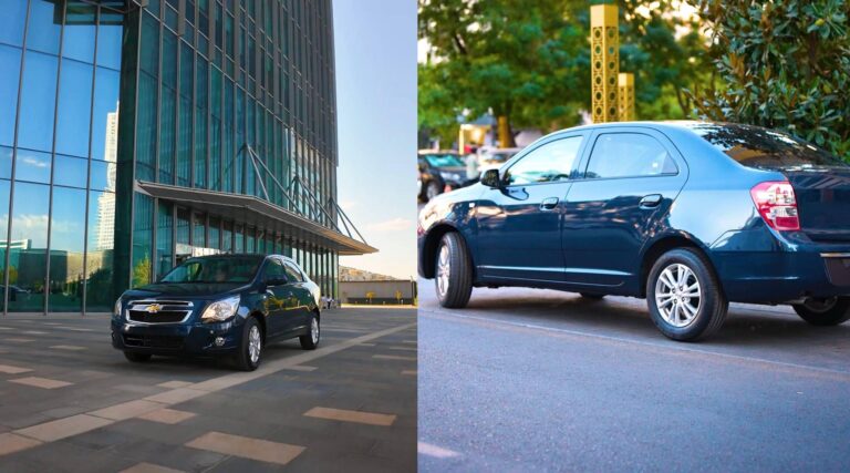 UzAuto Motors опубликовал фото нового Chevrolet Cobalt 2025