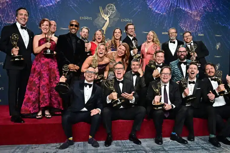 Emmys 2025 Winners: The Pitt, The Studio and Adolescence Dominate Awards Night